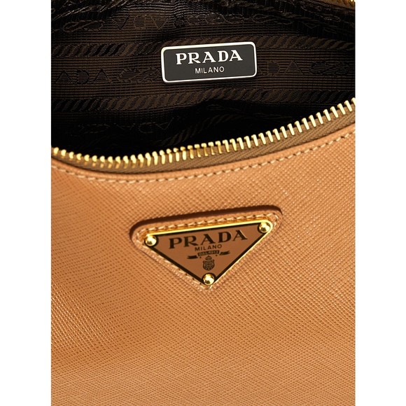 Prada Shoulder Bag Mini Re-Edition Brown - Picture 4 of 4